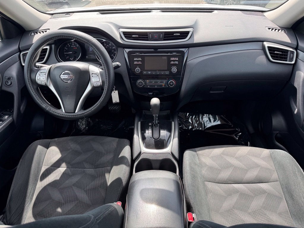 2015 Nissan Rogue PRIOR SALVAGE TITLE