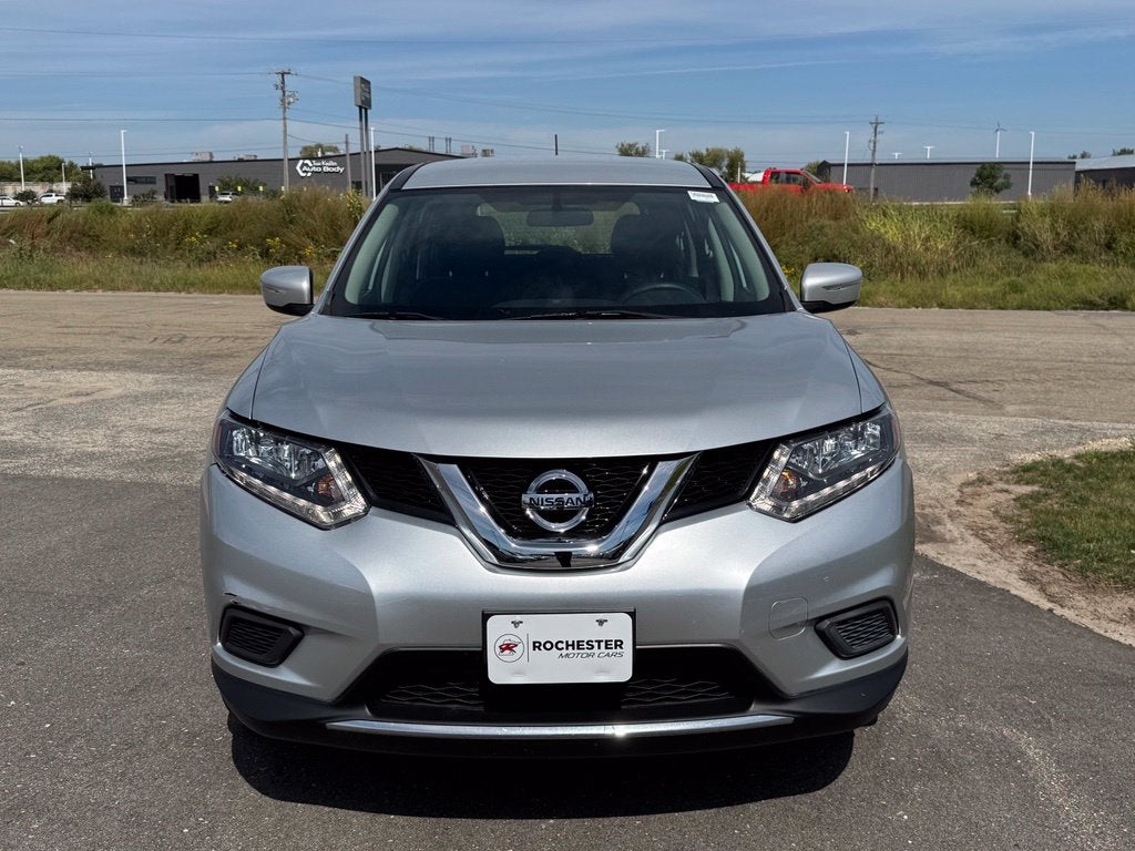 2015 Nissan Rogue PRIOR SALVAGE TITLE