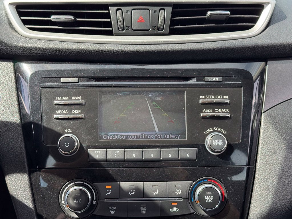 2015 Nissan Rogue PRIOR SALVAGE TITLE