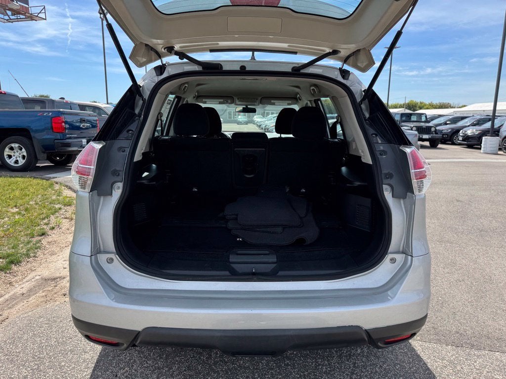 2015 Nissan Rogue PRIOR SALVAGE TITLE