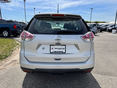 2015 Nissan Rogue PRIOR SALVAGE TITLE