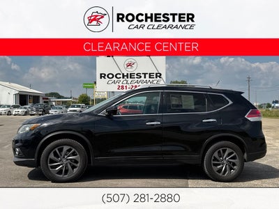 2016 Nissan Rogue SL AWD