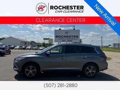 2018 INFINITI QX60 Base