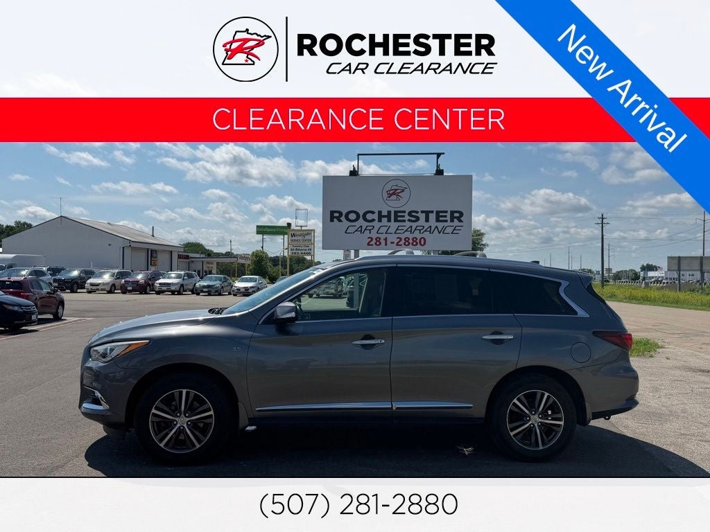 2018 INFINITI QX60 Base
