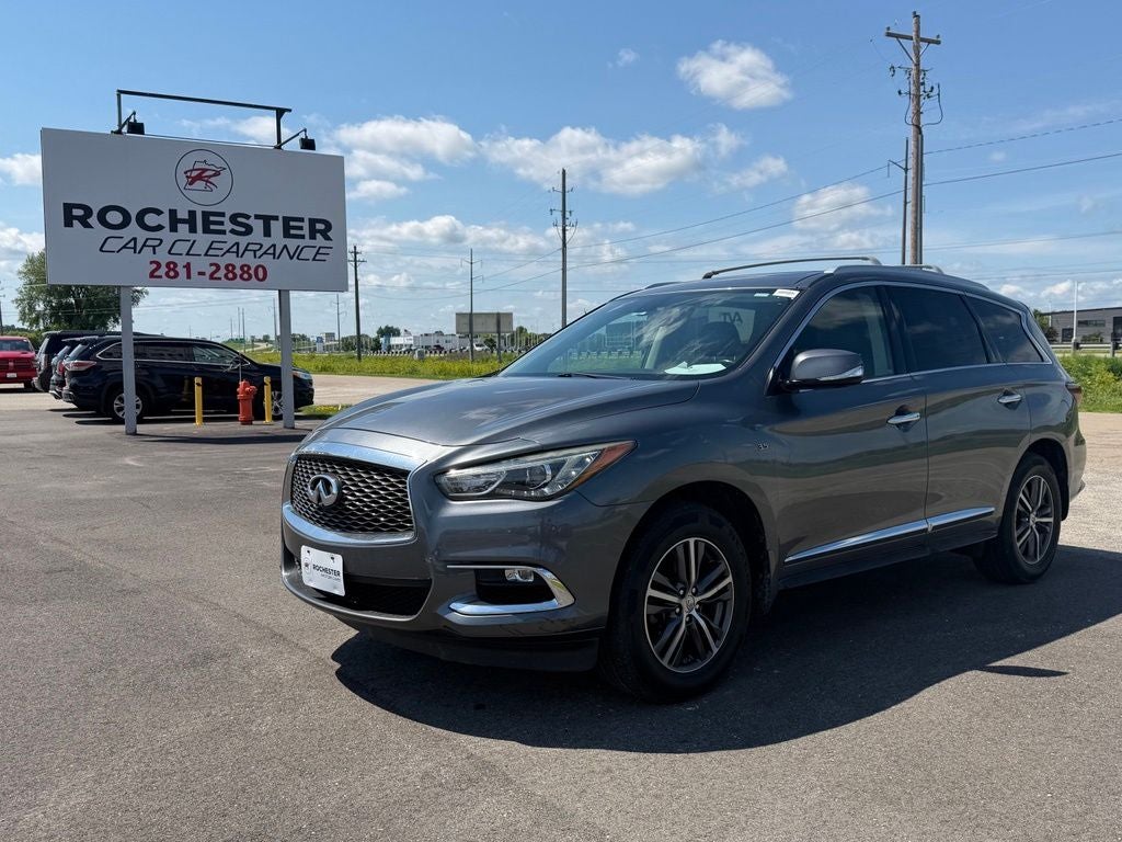 2018 INFINITI QX60 Base
