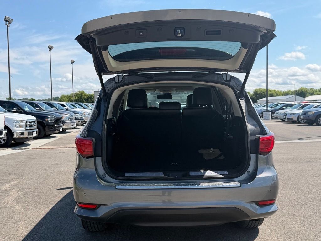 2018 INFINITI QX60 Base