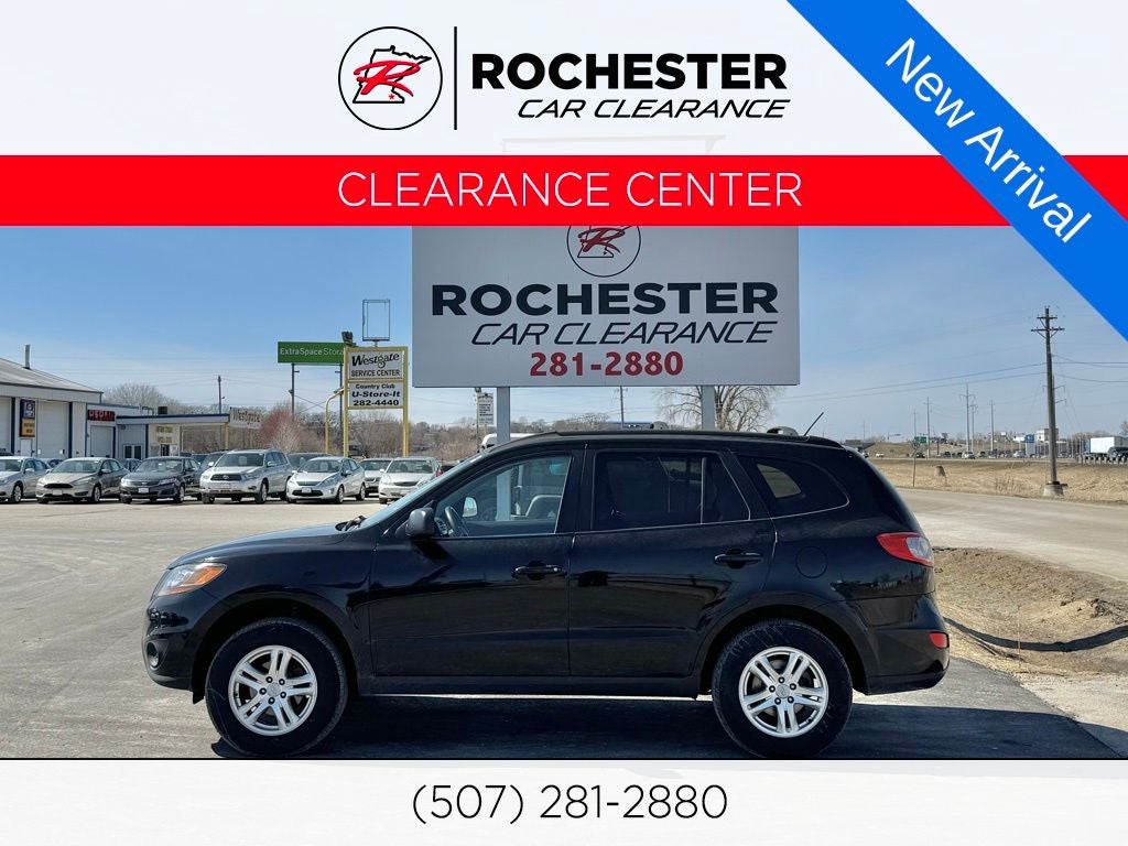 2010 Hyundai Santa Fe GLS