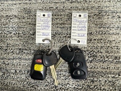 2010 Hyundai Santa Fe GLS