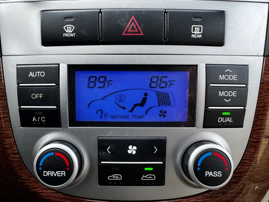 2009 Hyundai Santa Fe Limited