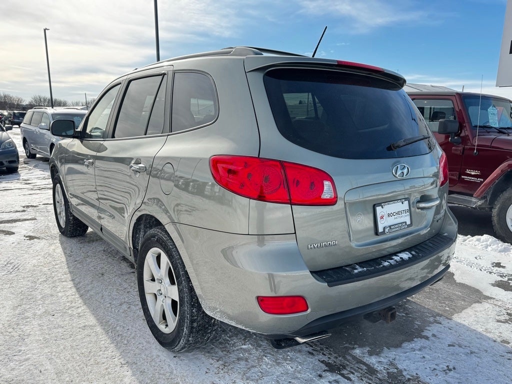 2009 Hyundai Santa Fe Limited