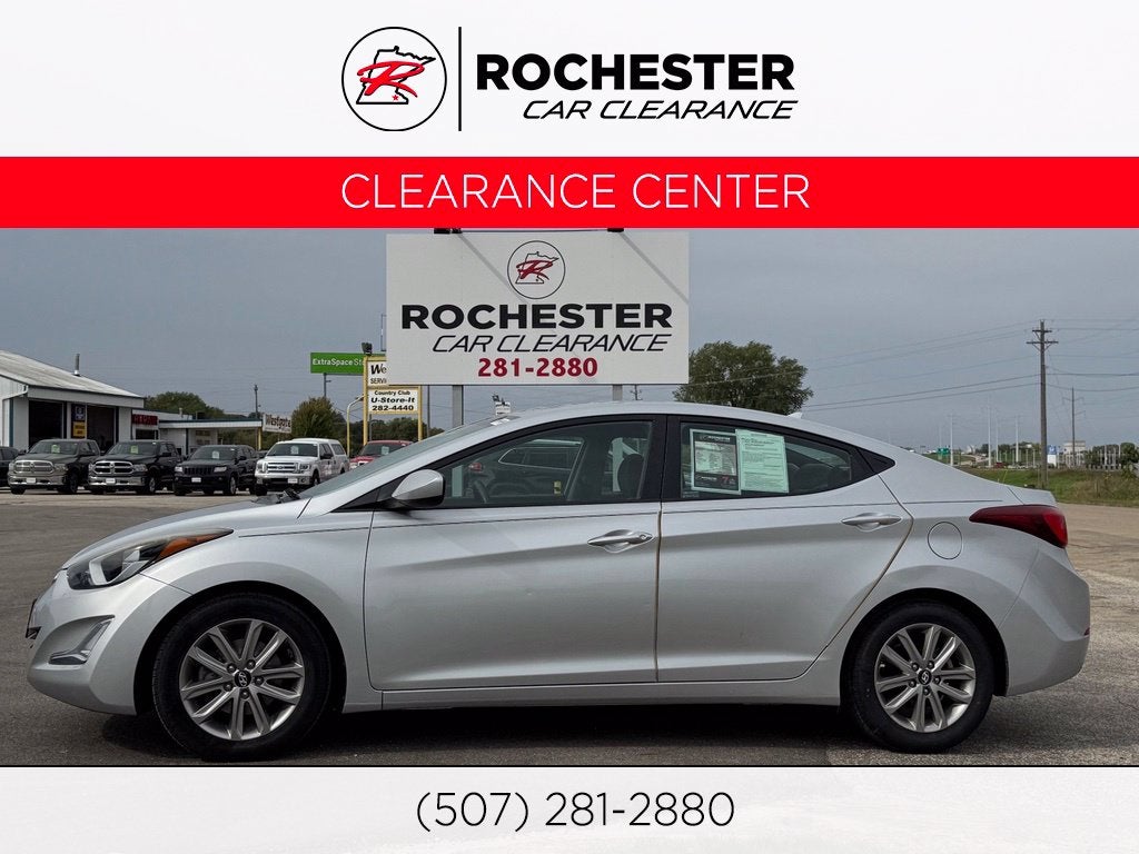 2014 Hyundai Elantra SE