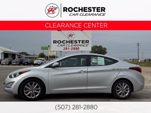 2014 Hyundai Elantra SE