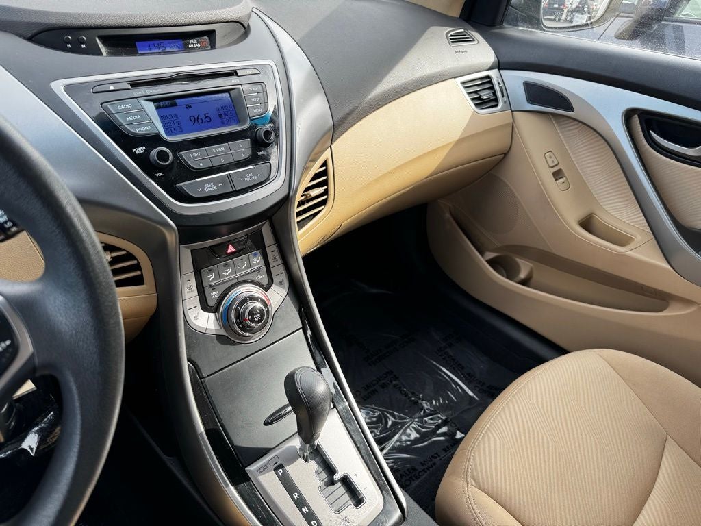 2013 Hyundai Elantra GLS