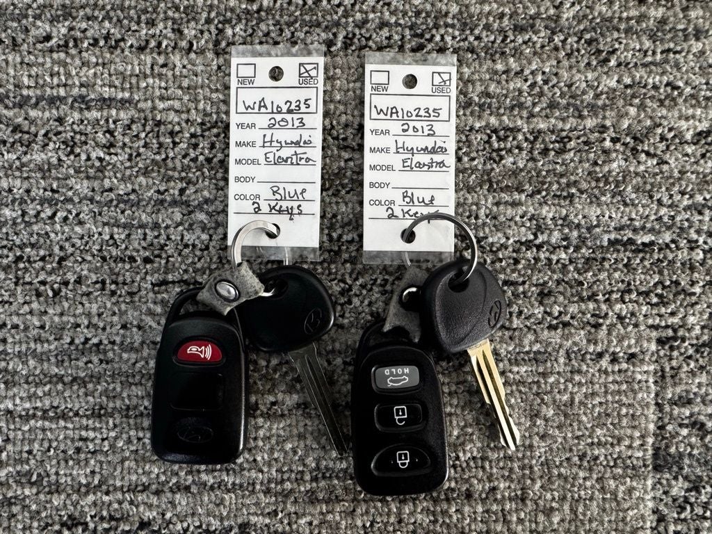 2013 Hyundai Elantra GLS