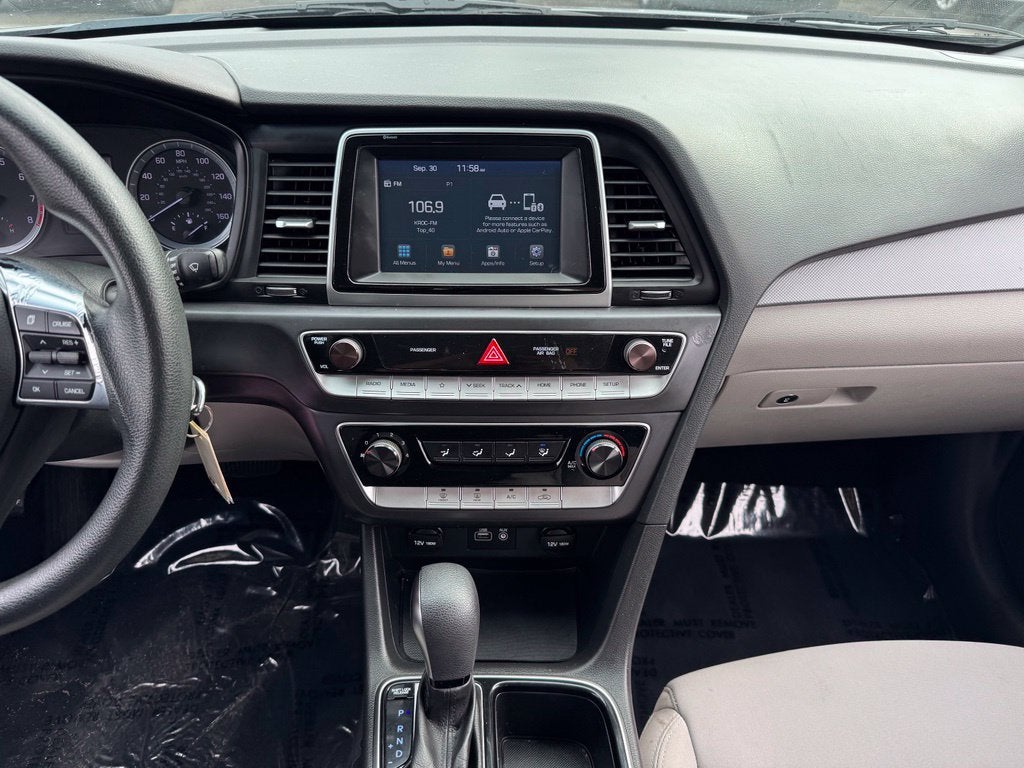 Used 2018 Hyundai Sonata Eco with VIN 5NPE24AAXJH695929 for sale in Rochester, Minnesota