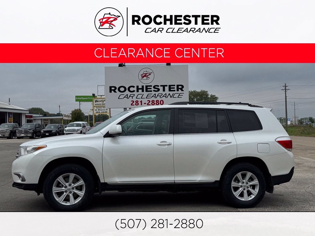 2013 Toyota Highlander SE