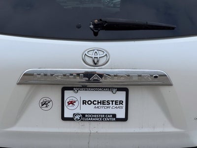 2013 Toyota Highlander SE