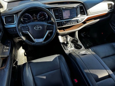 2015 Toyota Highlander Limited PRIOR SALVAGE TITLE