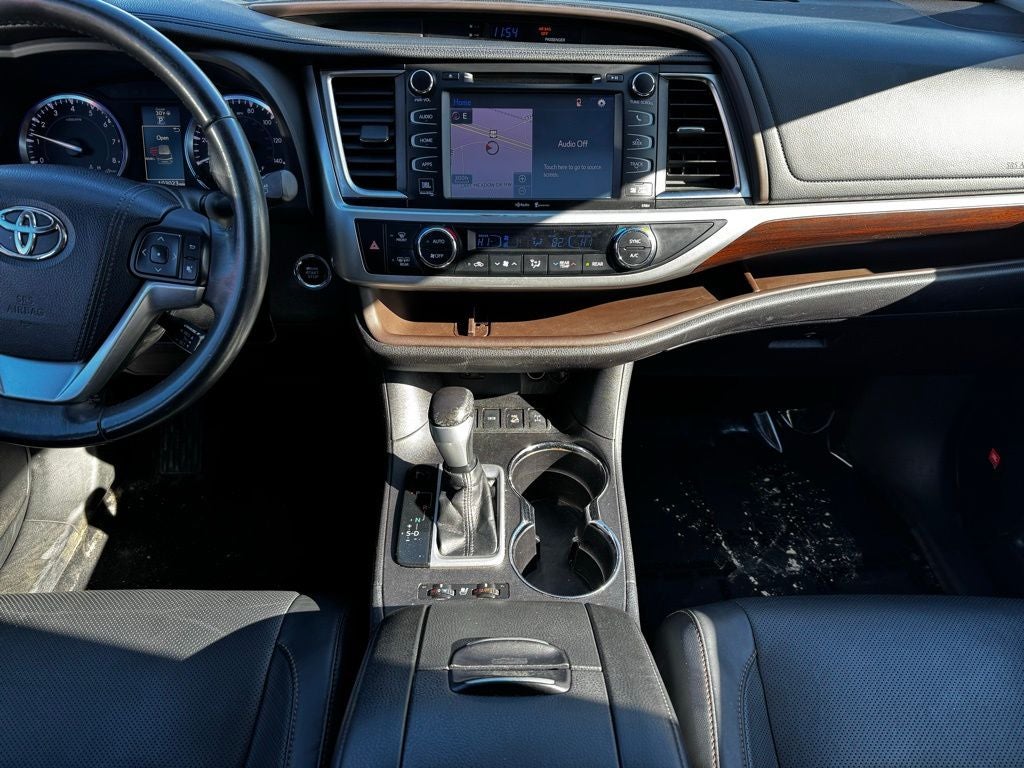 2015 Toyota Highlander Limited PRIOR SALVAGE TITLE