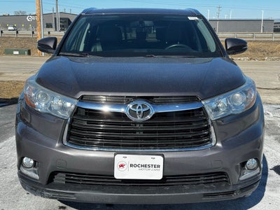 2015 Toyota Highlander Limited PRIOR SALVAGE TITLE