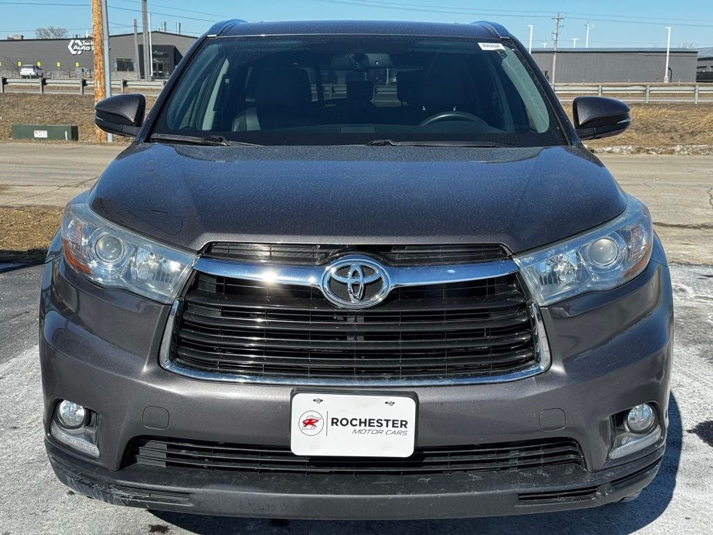 2015 Toyota Highlander Limited PRIOR SALVAGE TITLE