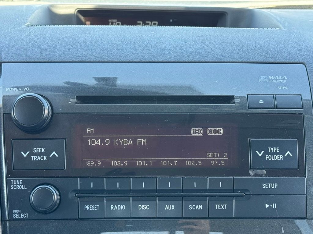 2012 Toyota Tundra Grade