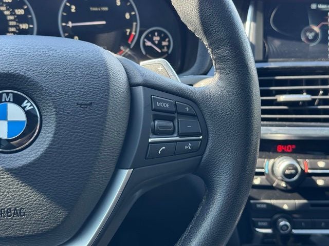 2016 BMW X4 xDrive35i