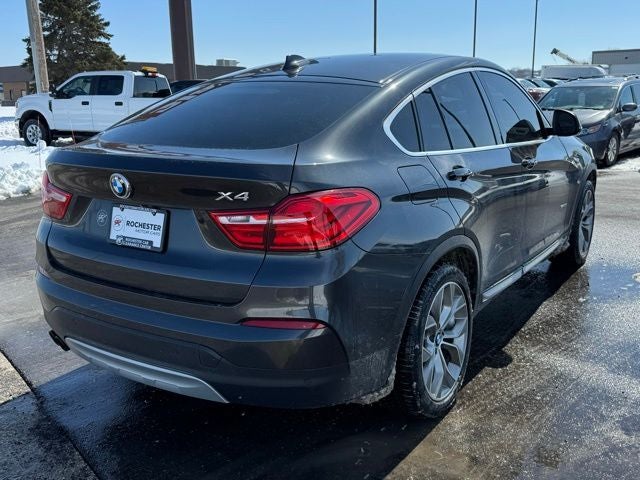 2016 BMW X4 xDrive35i