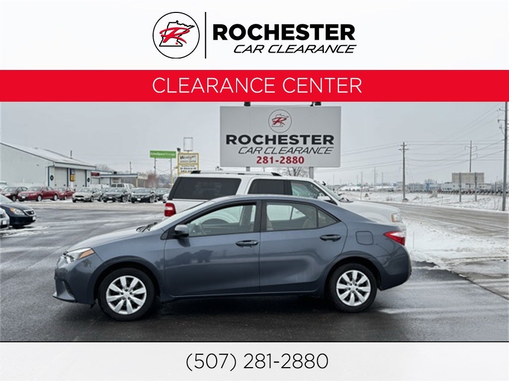 2014 Toyota Corolla LE