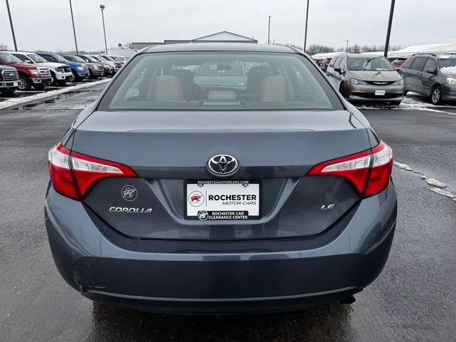 2014 Toyota Corolla LE