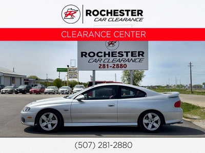 2004 Pontiac GTO Base PRIOR SALVAGE TITLE