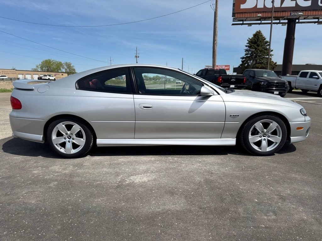 2004 Pontiac GTO Base PRIOR SALVAGE TITLE