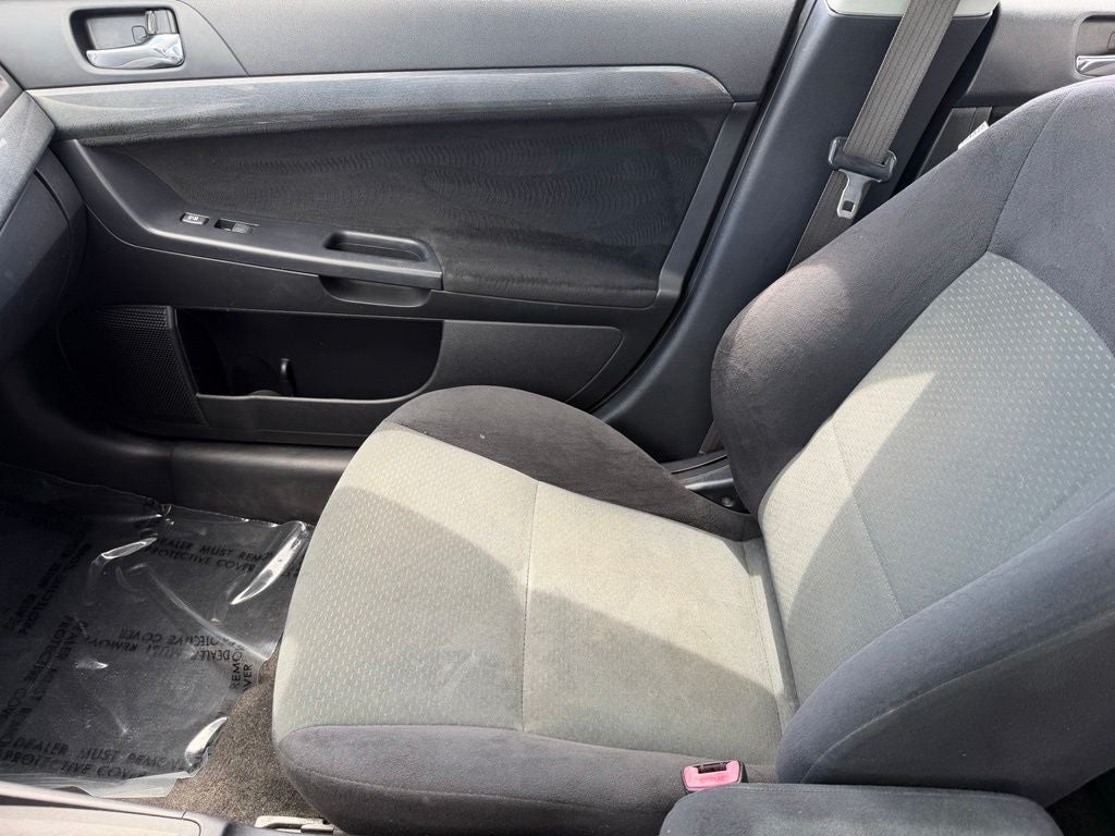 2008 Mitsubishi Lancer GTS