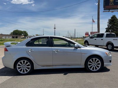 2008 Mitsubishi Lancer GTS