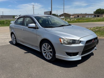 2008 Mitsubishi Lancer GTS