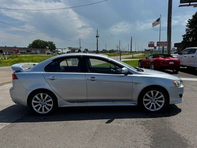 2008 Mitsubishi Lancer GTS