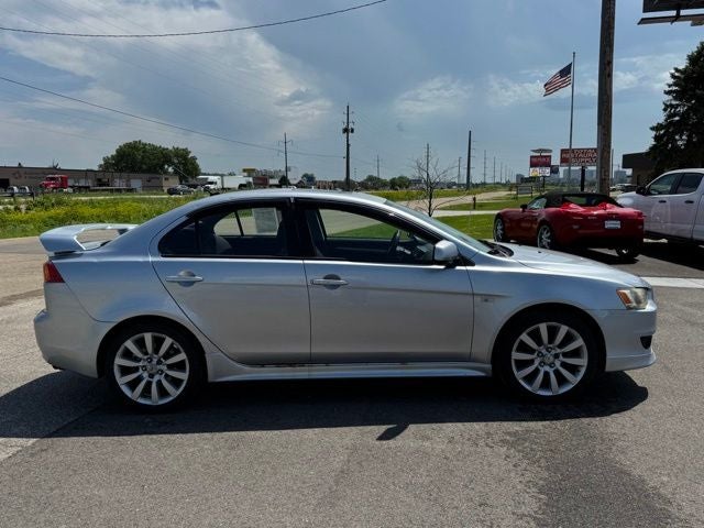 2008 Mitsubishi Lancer GTS