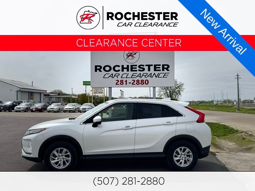 2019 Mitsubishi Eclipse Cross ES