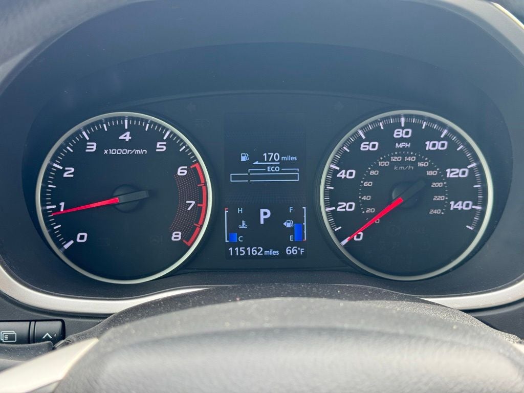 2019 Mitsubishi Eclipse Cross ES