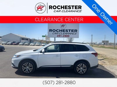 2016 Mitsubishi Outlander ES