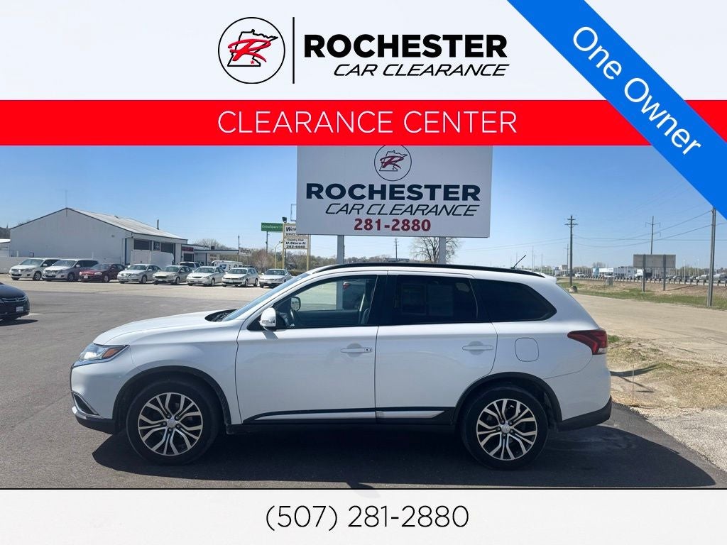 2016 Mitsubishi Outlander ES