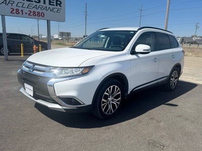 2016 Mitsubishi Outlander ES