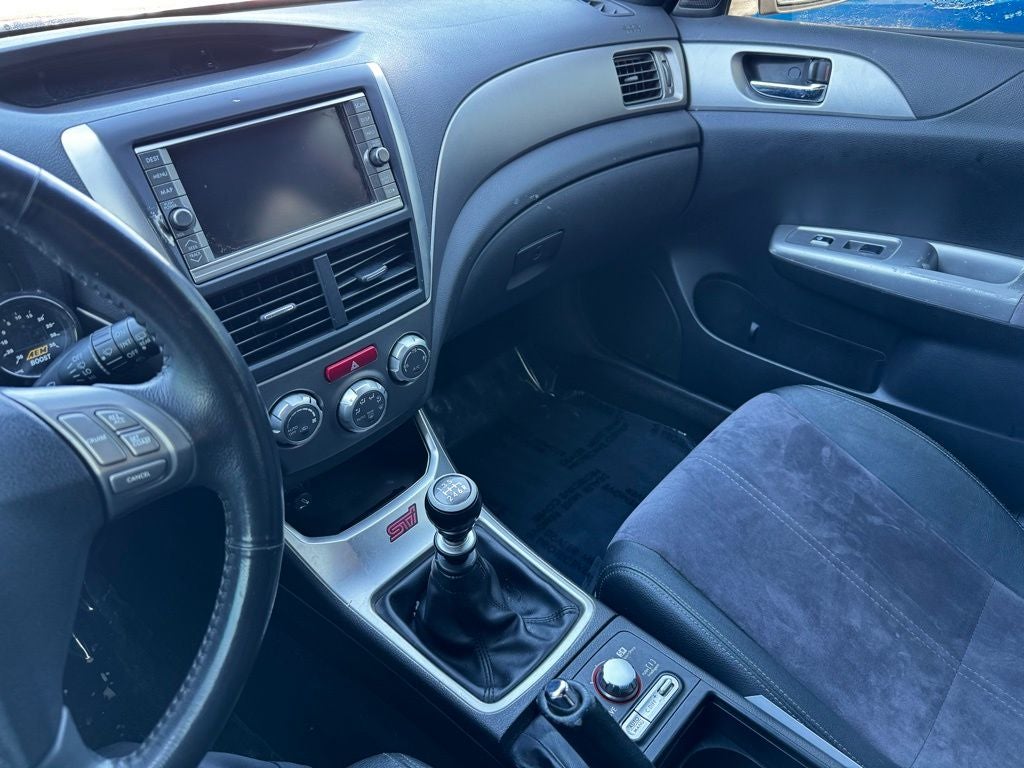 2008 Subaru Impreza WRX STi