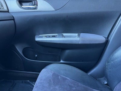 2008 Subaru Impreza WRX STi