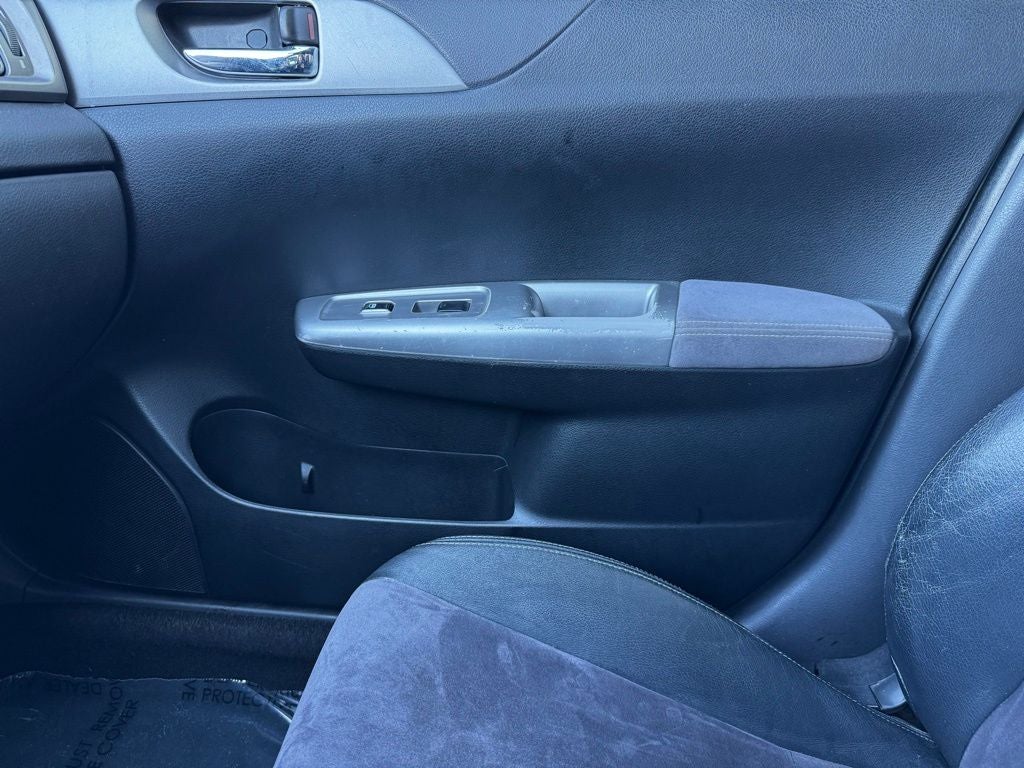 2008 Subaru Impreza WRX STi