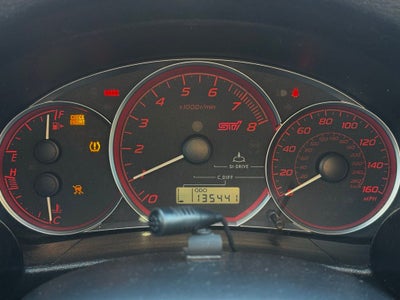 2008 Subaru Impreza WRX STi