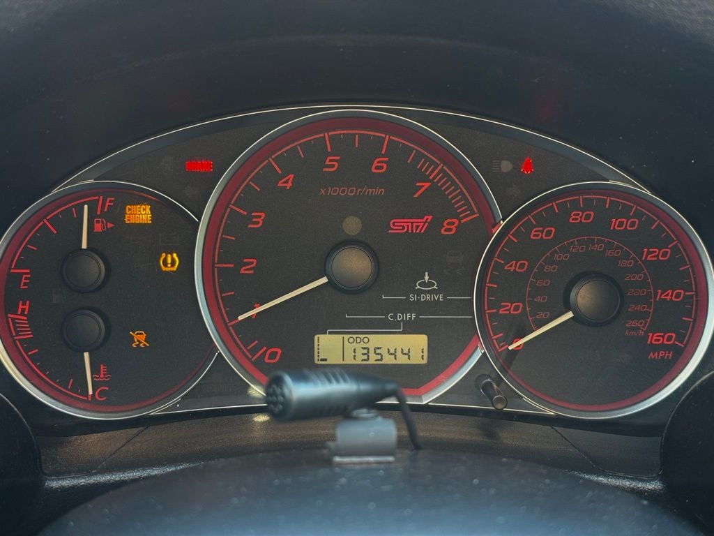 2008 Subaru Impreza WRX STi