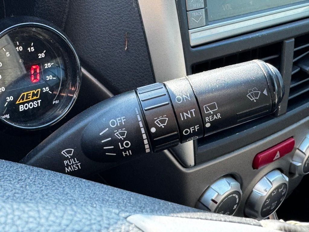 2008 Subaru Impreza WRX STi