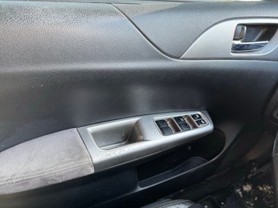 2008 Subaru Impreza WRX STi