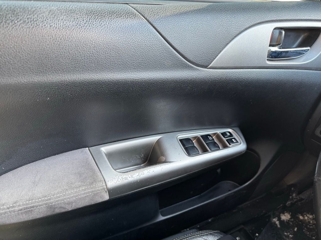 2008 Subaru Impreza WRX STi